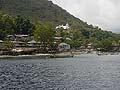 Kampung nelayan di Pulau Reta
