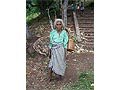 Old woman from Takpala - Alor